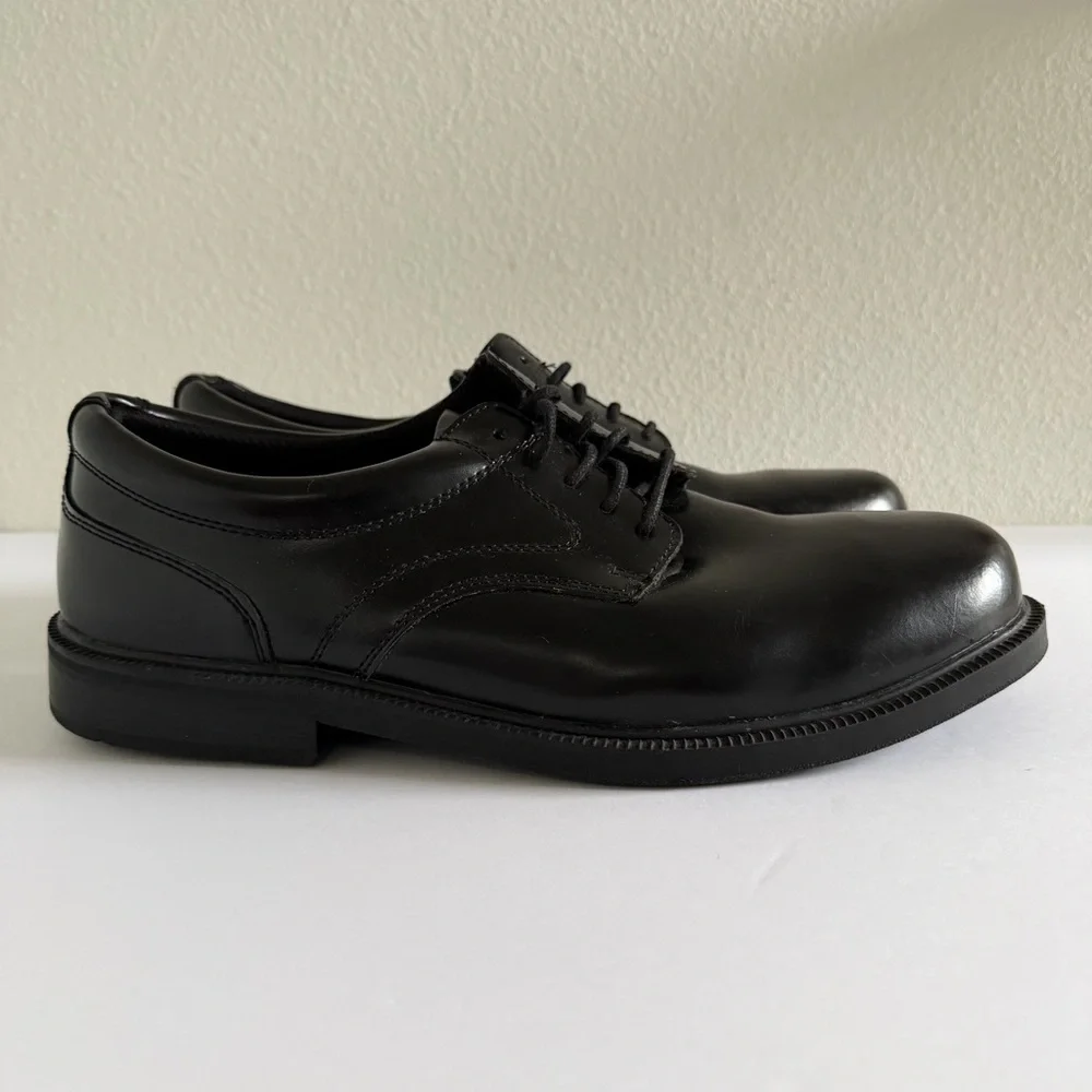 Deer Stags‎ Times Leather Dress Oxford Shoes SUPRO Sock Men's Black Size US 13 W
